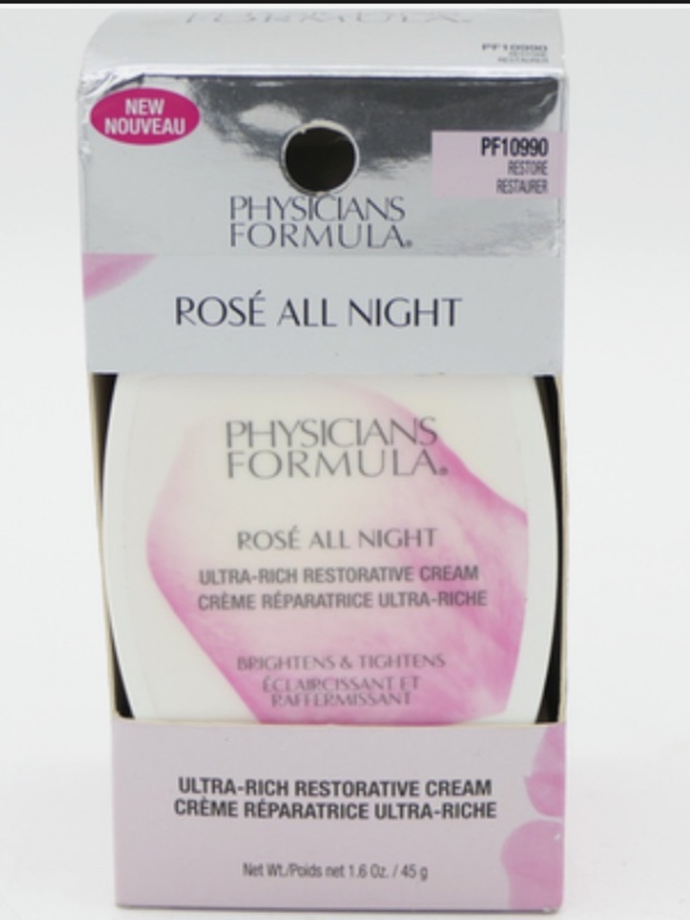 Physicians Formula Rosé All Night Cream -